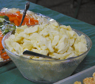 Making and Serving Cheese Curds