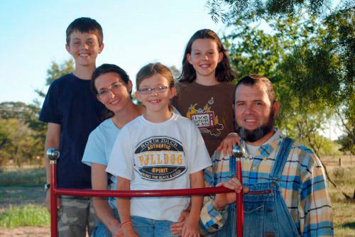 Osth Family Farm in North Zulch, Texas