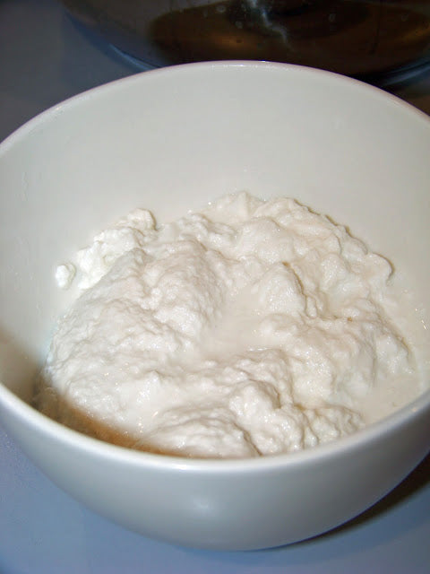 Goat's Milk Ricotta from Iron Oak Farm