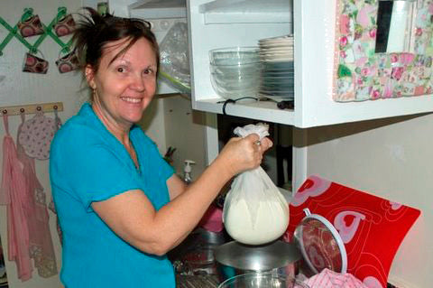 Sandra Daniels - Making Cheese in Kenya