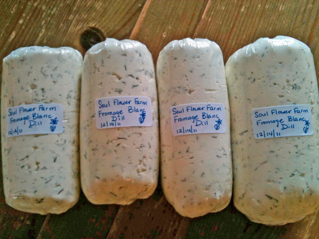 Fromage Blanc from Soul Flower Farm