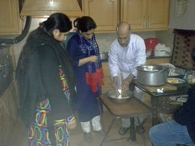 Teaching a Workshop in Pakistan with Imran Saleh