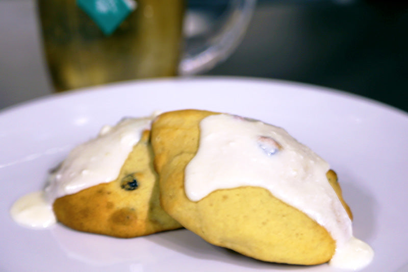 Blueberry Lemon Ricotta Cookies