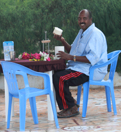 Making Cheese in Somalia