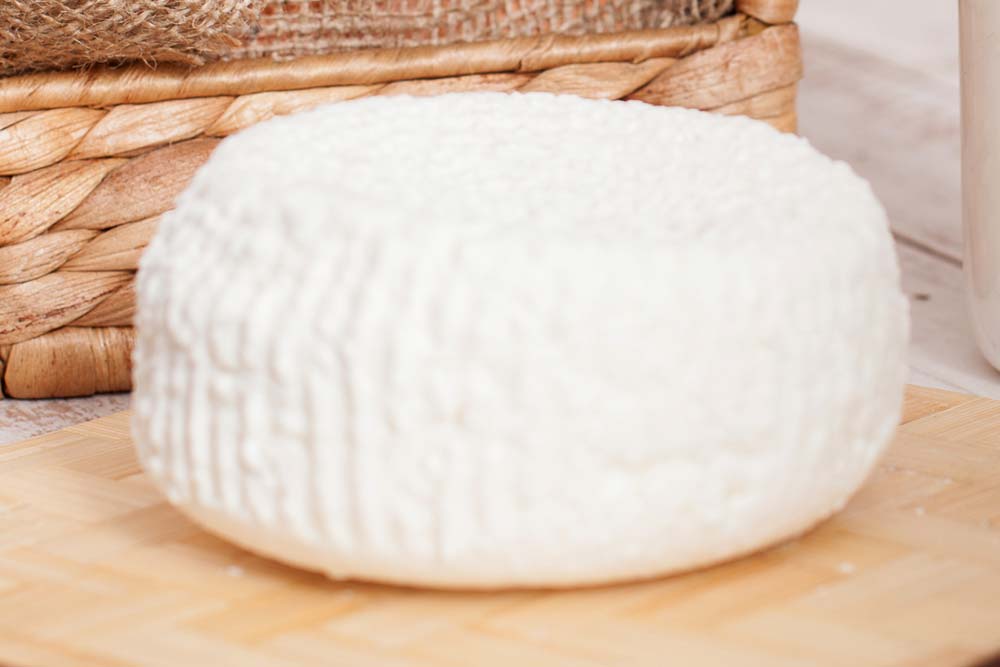 Basket Cheese Making Recipe