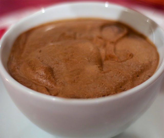 Chocolate Ricotta Mousse by Kate Johnson