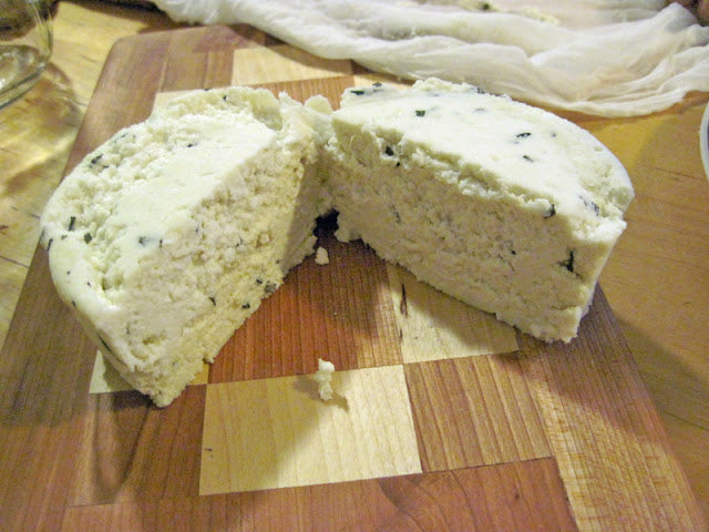 Kathleen Burek's Goat Milk Cheese