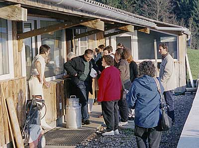 Cheese Makers Traveling Through France