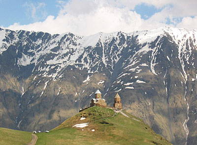 Cheese Makers Traveling Through Republic of Georgia