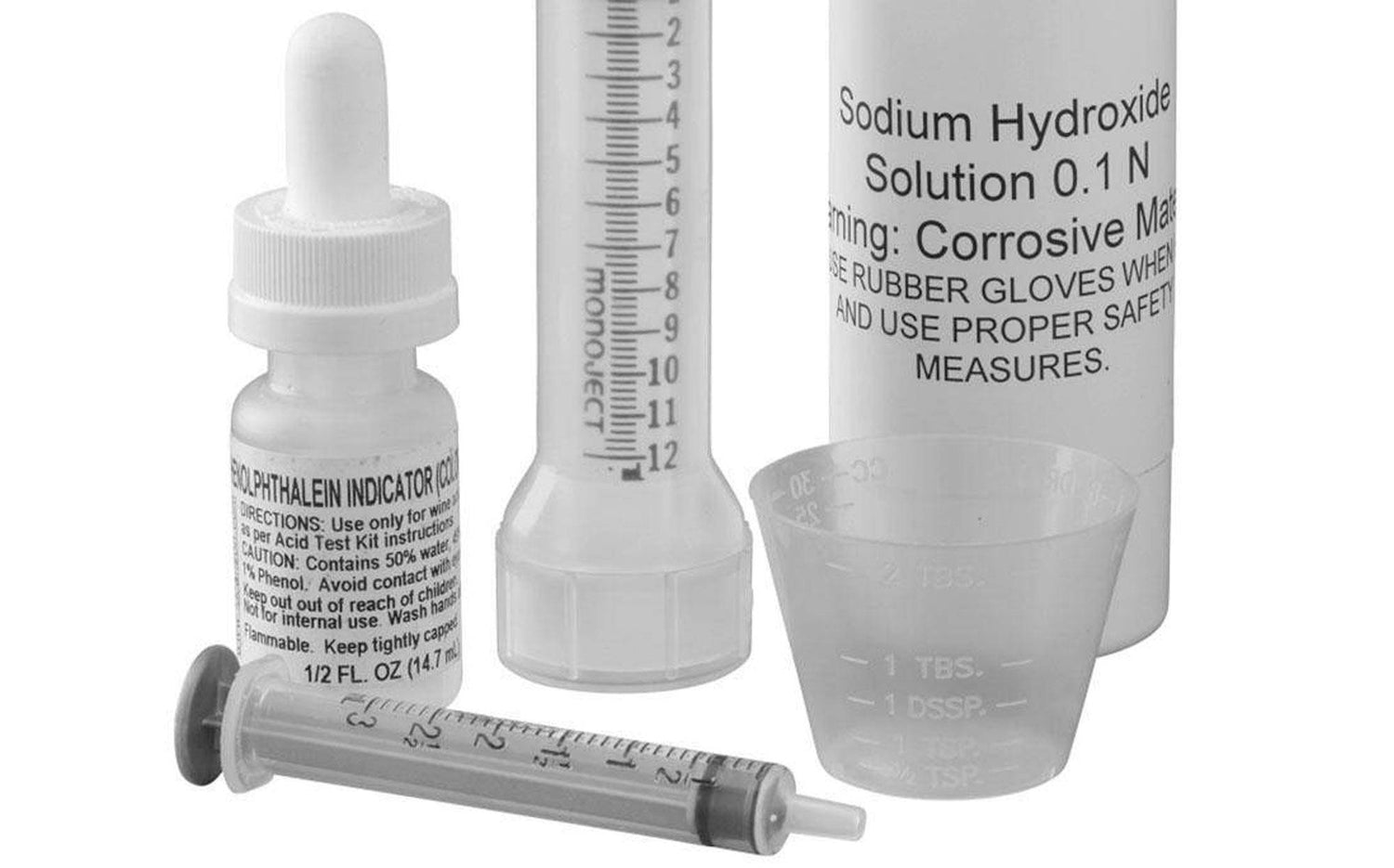 Testing Acidity Development