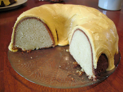 Creole Cream Cheese Pound Cake for Mother's Day