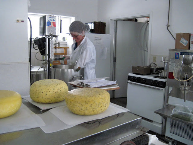 Making Cheese at an Independent School