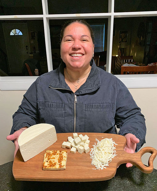 Zorana's Queso Llanero (Venezuelan Hard Cheese)