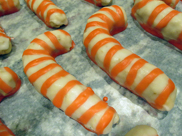 Candy Cane Cookies