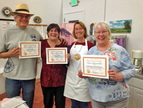 Certifying Home Cheese Makers!