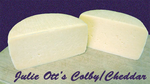 Julie Ott's Goat Milk Colby/Cheddar