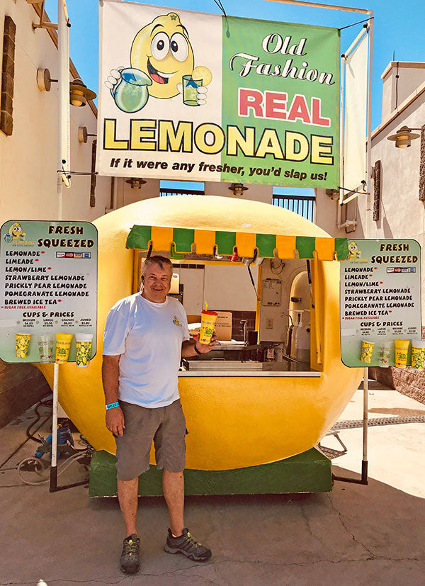 Lemonade stand