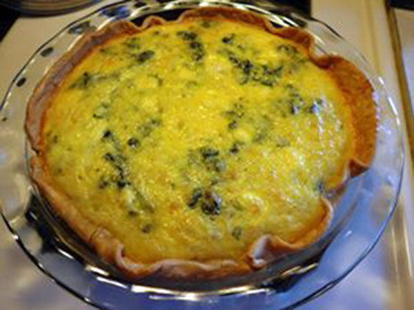 Goat Cheese Tart