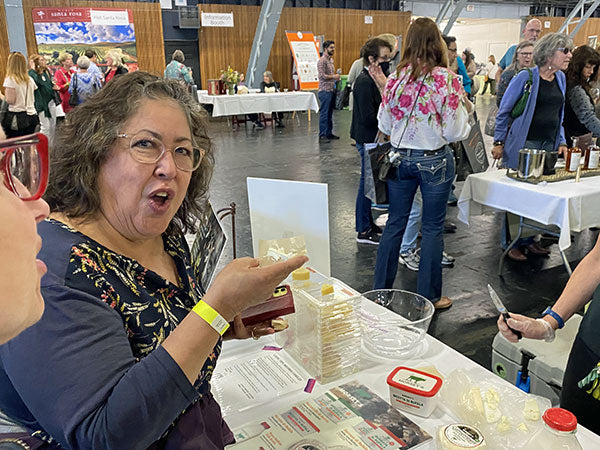 Vivian Lucero's Trip to the California Artisan Cheese Festival