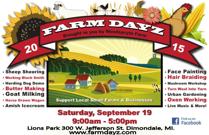 Farm Dayz 2015 in Dimondale, Michigan