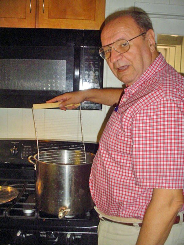 Bob's Homemade Horizontal Curd Cutter