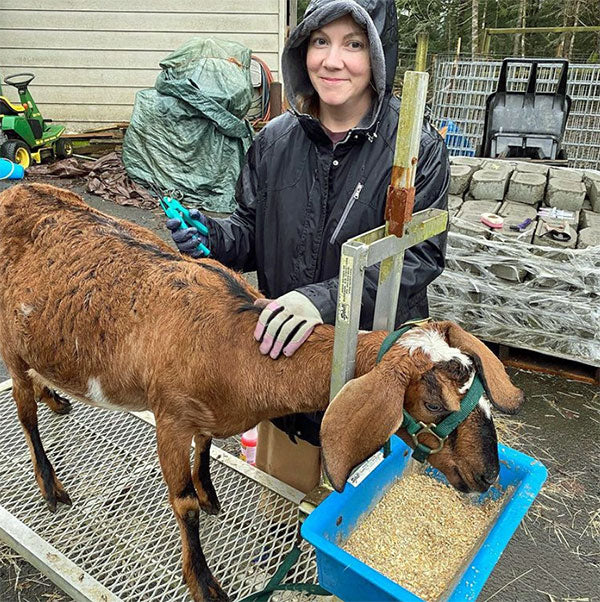 Michelle Becker in Toledo, Oregon