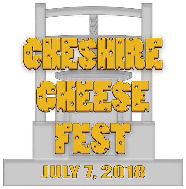 "Cheshire Cheese Fest" logo