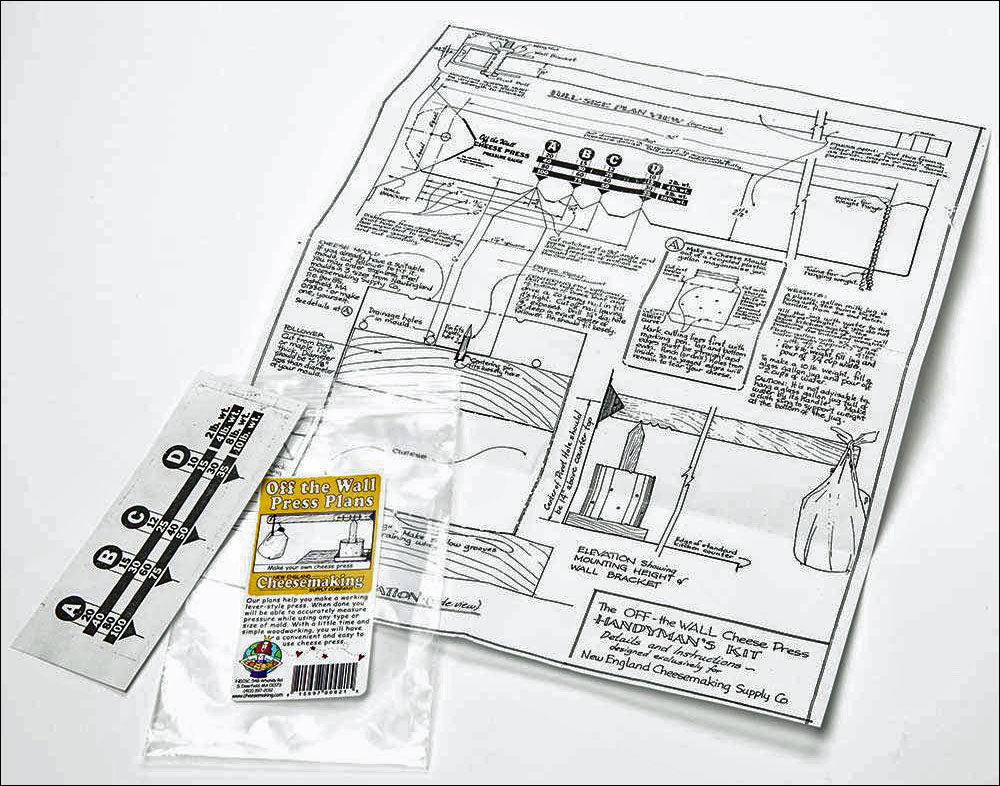 Modifying Our "Off the Wall" Press Plans