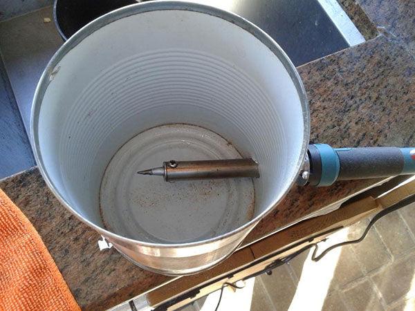 Tin Can Method for Smoking Cheese