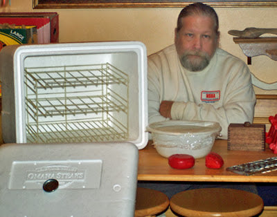 Controlling Humidity in Your Cheese "Cave"