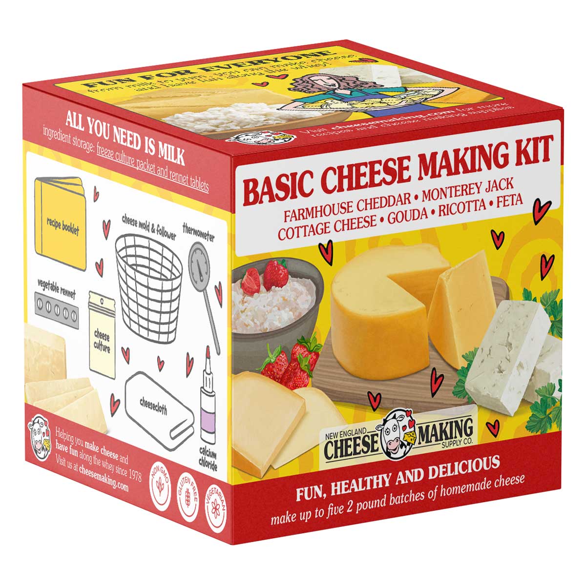 Ricki's Basic Cheese Making Kit