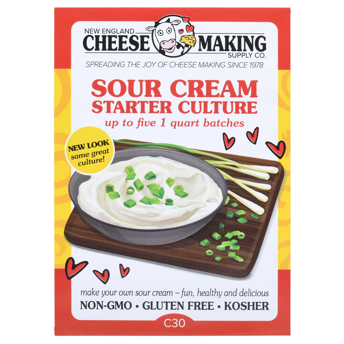 Sour Cream Starter Culture