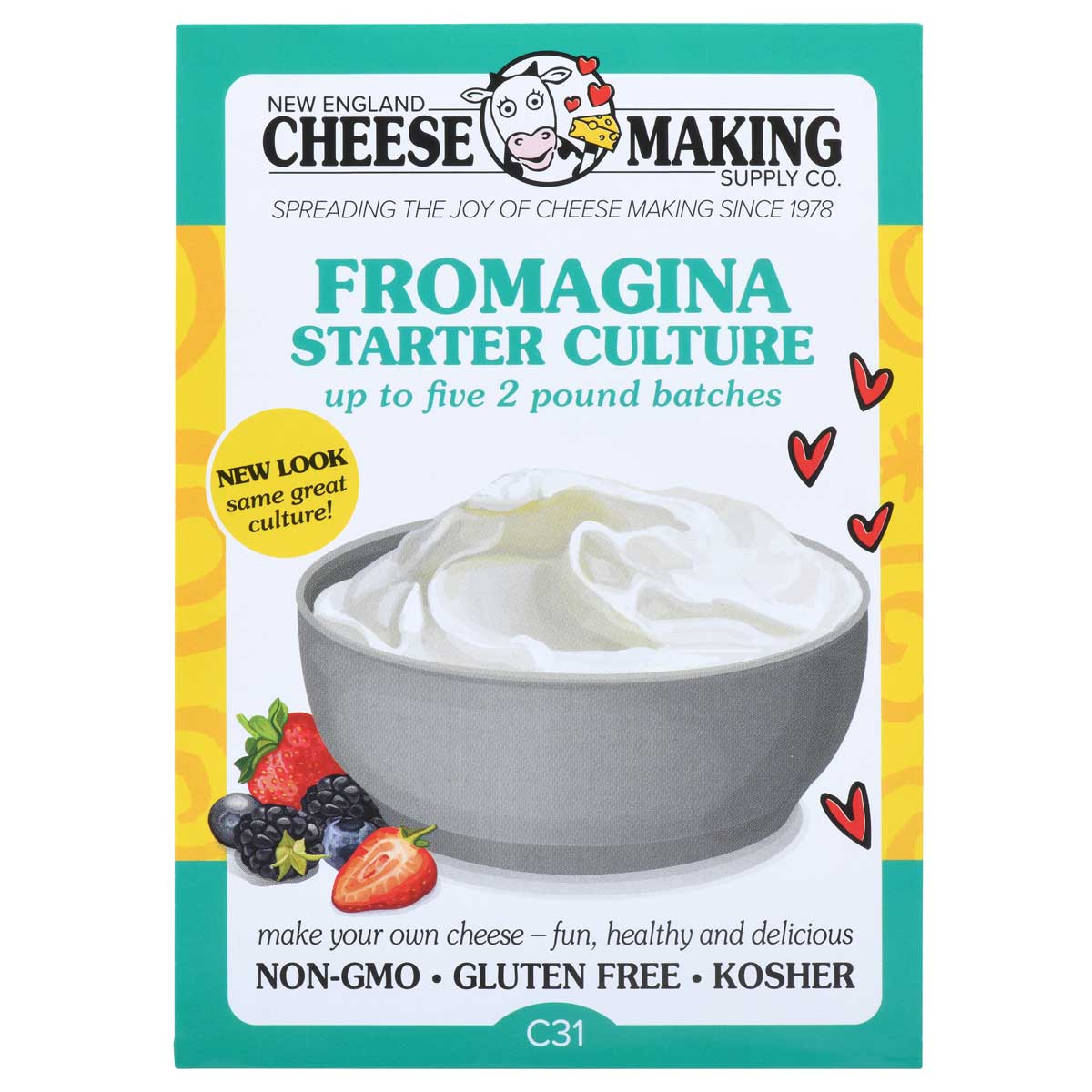 Fromagina Starter Culture