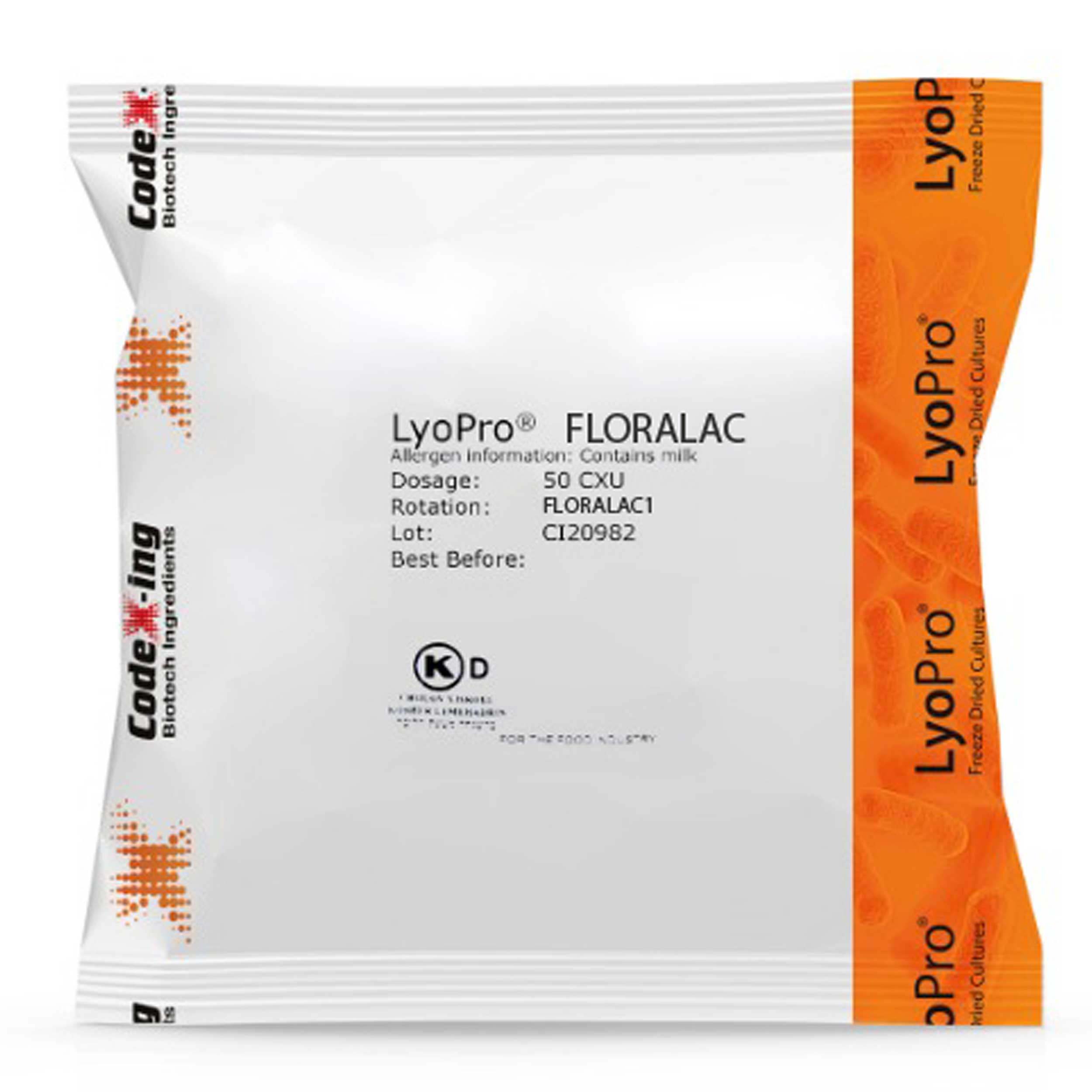 LyoPro Floralac Mesophilic Starter Culture