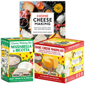 Complete Home Cheese Making Set (B1, K1 & K2)