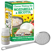 Mozzarella and Ricotta Deluxe Set (K2, L3 & E15)