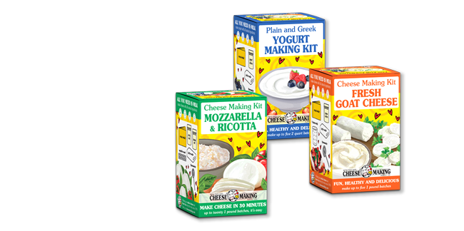 At Home Cheese Making Kits