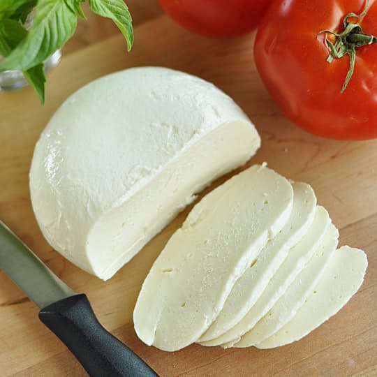 Mozzarella Recipe with Instant Nonfat Dry Milk