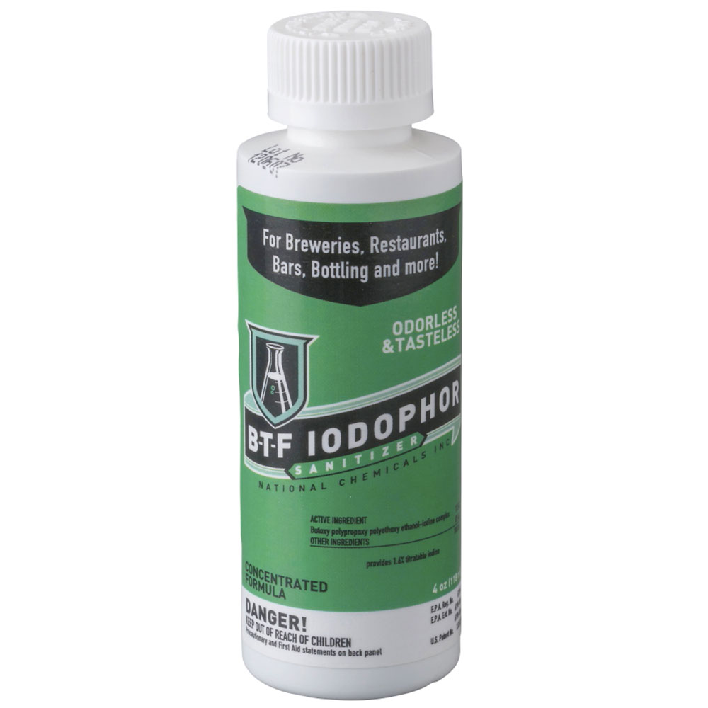 BTF Iodophor Sanitizer