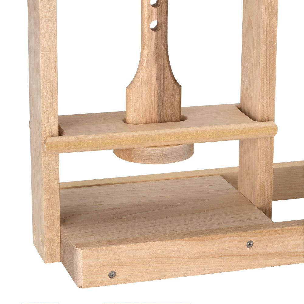 Dutch Style Cheese Press