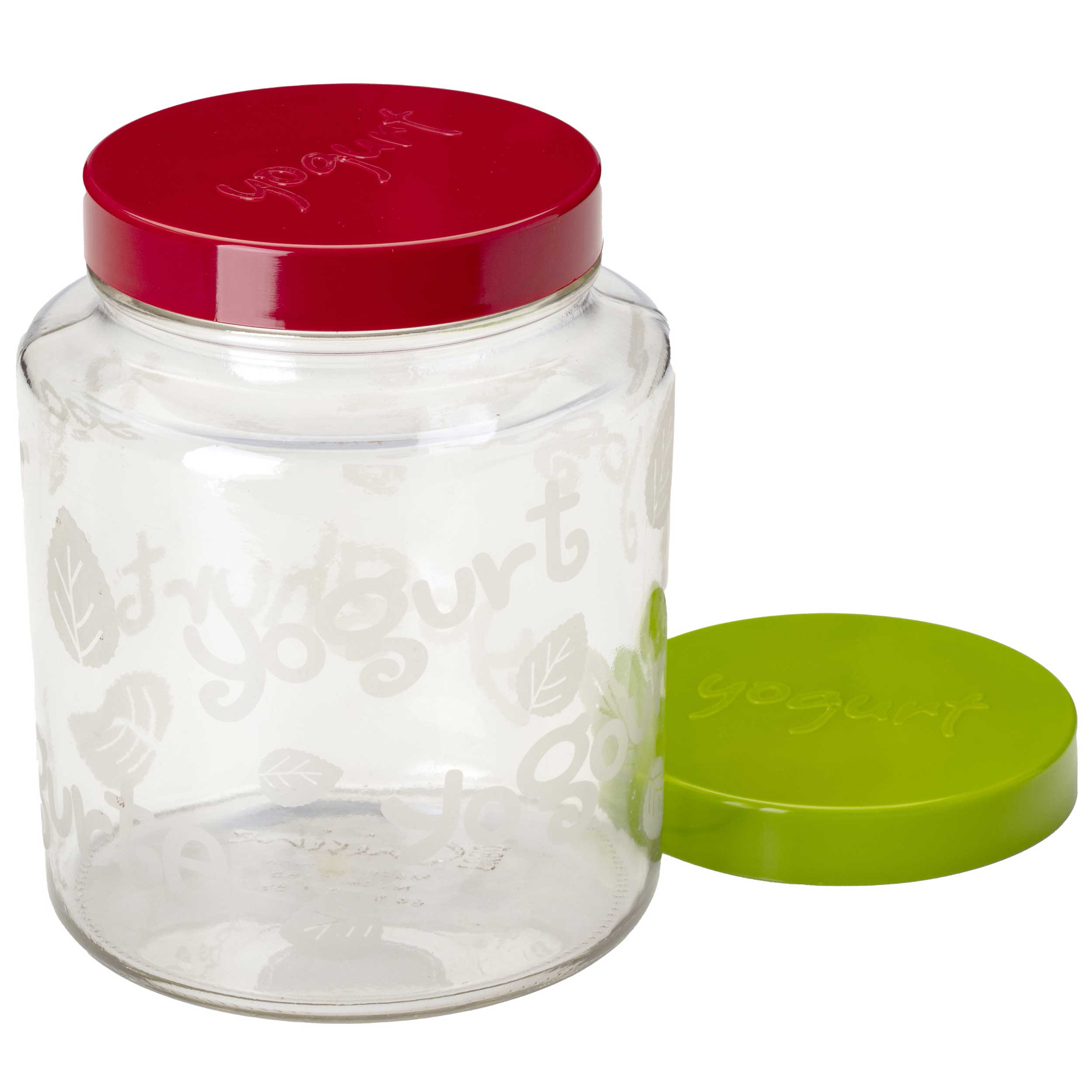 2 Quart Glass Yogurt Jar