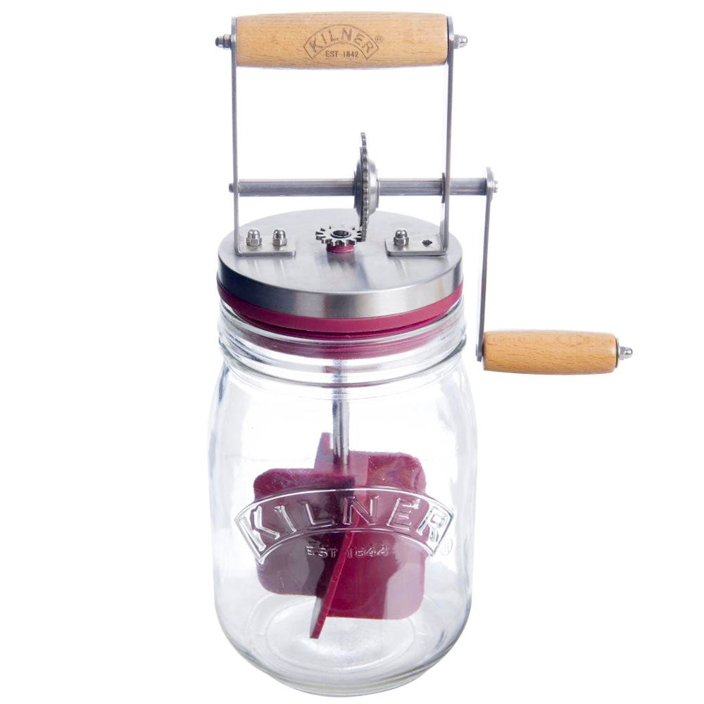 Kilner Hand-Crank Butter Churn