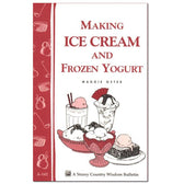 Making Ice Cream and Frozen Yogurt