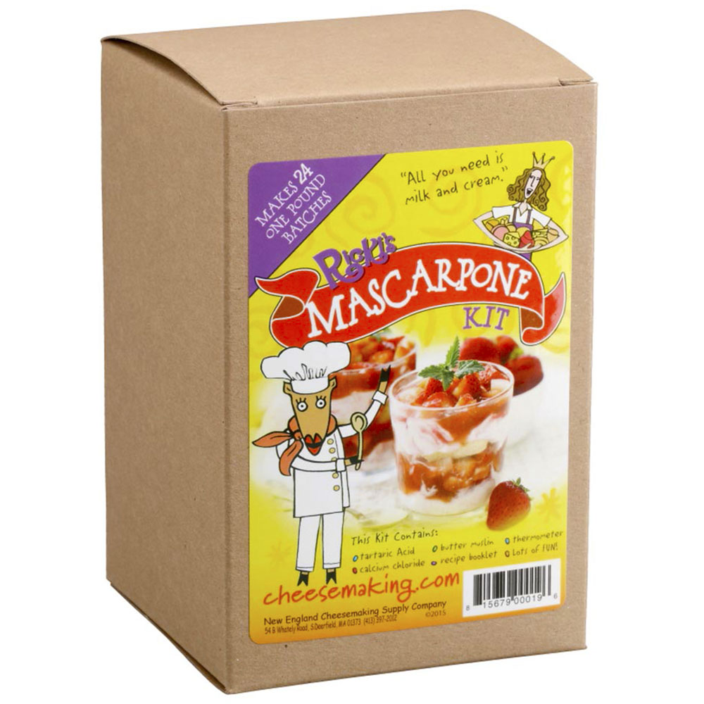 Mascarpone Cheese Making Kit